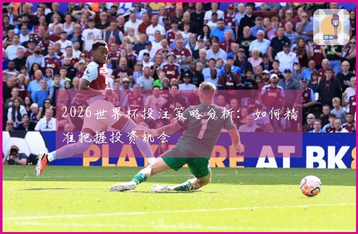 2026世界杯投注策略分析：如何精准把握投资机会