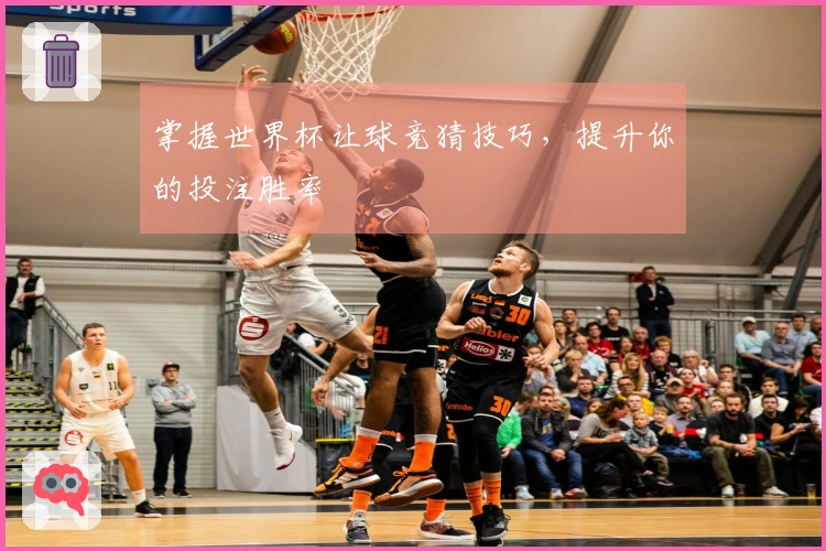 掌握世界杯让球竞猜技巧，提升你的投注胜率
