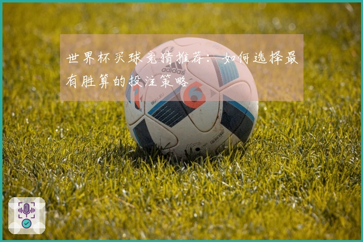 世界杯买球竞猜推荐：如何选择最有胜算的投注策略