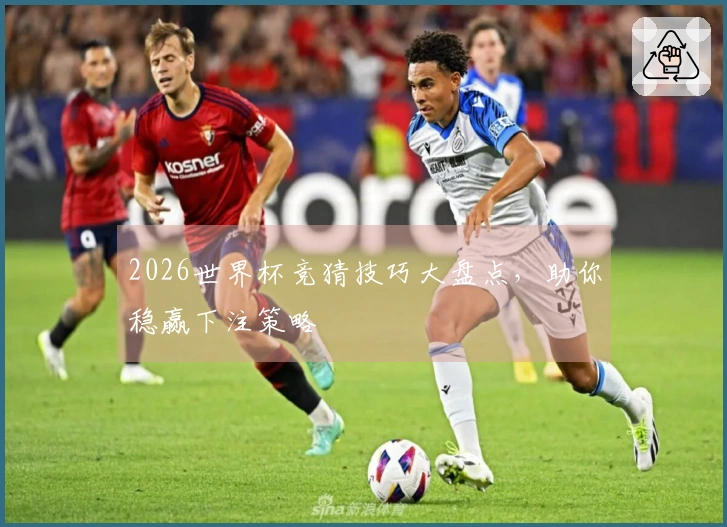 2026世界杯竞猜技巧大盘点，助你稳赢下注策略
