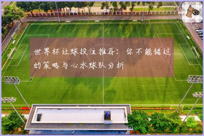 世界杯让球投注推荐：你不能错过的策略与心水球队分析